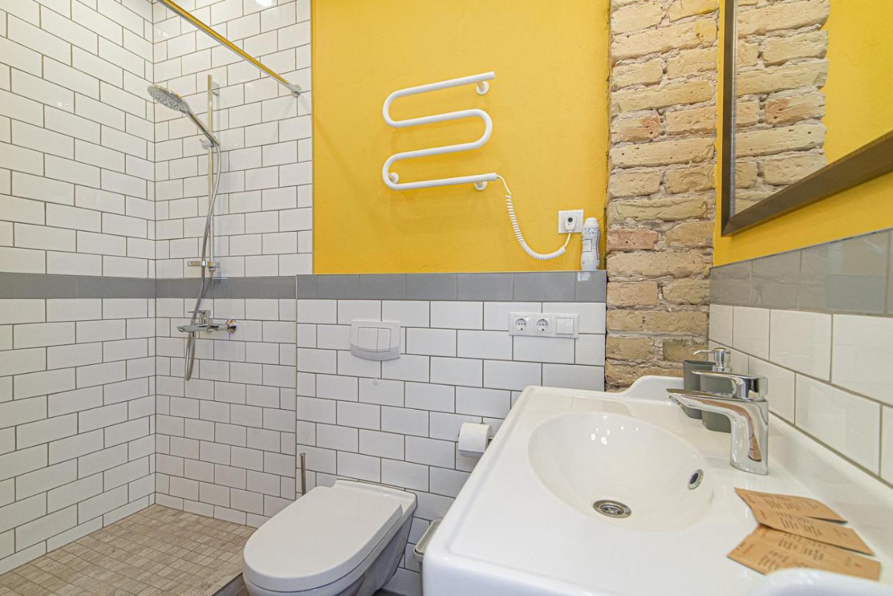 Modern Vilnius Old Town Apartment With Free Parking Екстер'єр фото