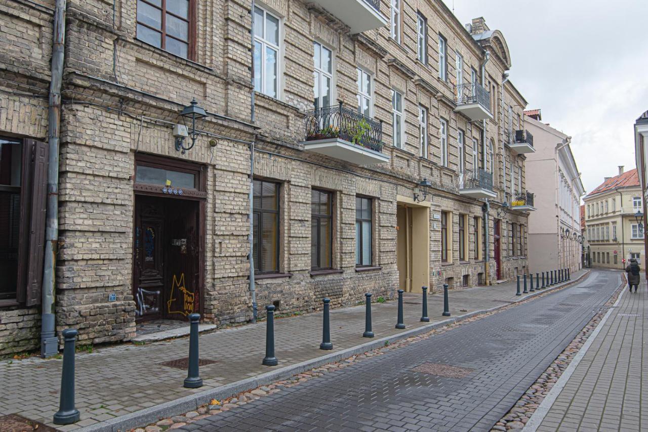Modern Vilnius Old Town Apartment With Free Parking Екстер'єр фото